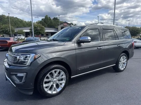 Gray 2019 Ford Expedition Platinum for sale in Danville, VA