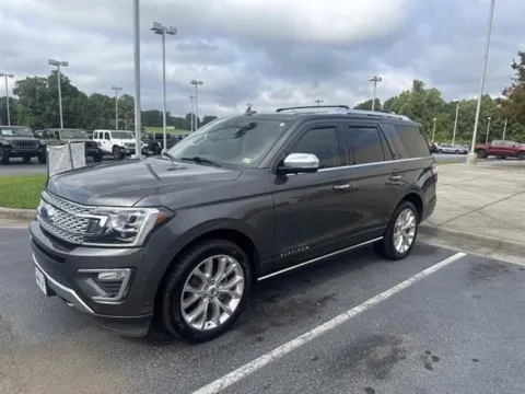 Gray 2019 Ford Expedition Platinum for sale in Danville, VA