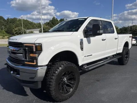 White 2019 Ford Super Duty F-250 SRW XLT for sale in Danville, VA