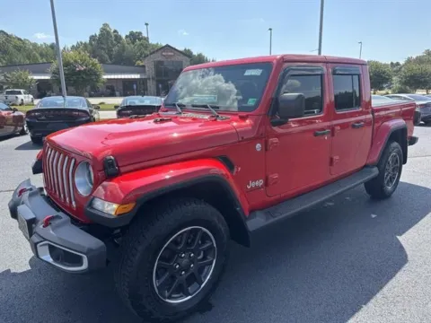 Red 2023 Jeep Gladiator Overland for sale in Danville, VA