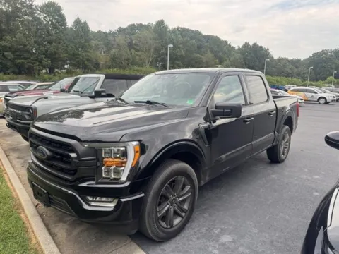 Black 2023 Ford F-150 XLT for sale in Danville, VA
