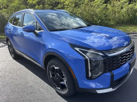 Blue 2026 Kia Sportage EX for sale in Danville, VA