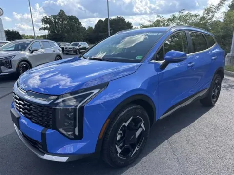 Blue 2026 Kia Sportage EX for sale in Danville, VA