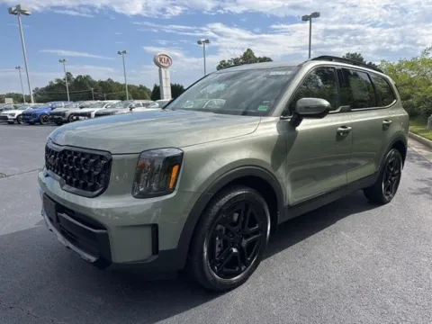 Green 2025 Kia Telluride EX X-Line for sale in Danville, VA