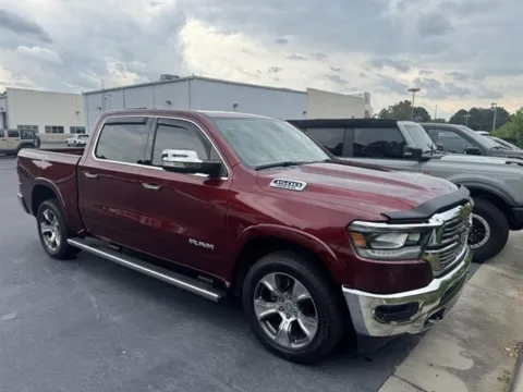 Red 2020 Ram 1500 Laramie for sale in Danville, VA
