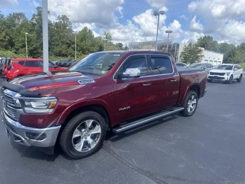 Red 2020 Ram 1500 Laramie for sale in Danville, VA