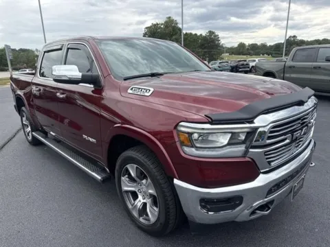 Red 2020 Ram 1500 Laramie for sale in Danville, VA