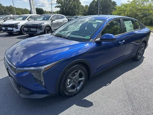 Blue 2025 Kia K4 LXS for sale in Danville, VA
