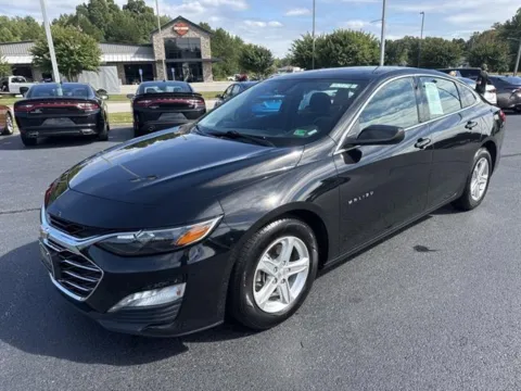 Black 2023 Chevrolet Malibu LT for sale in Danville, VA