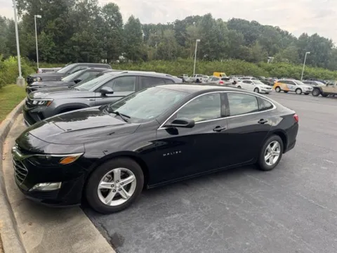 Black 2023 Chevrolet Malibu LT for sale in Danville, VA
