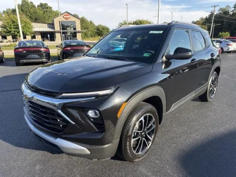 Black 2024 Chevrolet Trailblazer LT for sale in Danville, VA