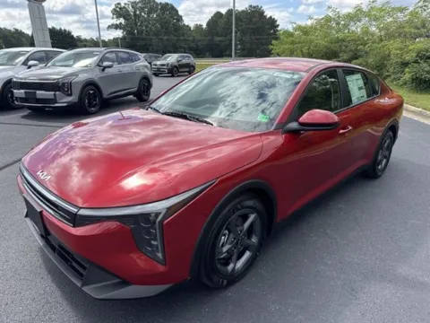Red 2025 Kia K4 LXS for sale in Danville, VA