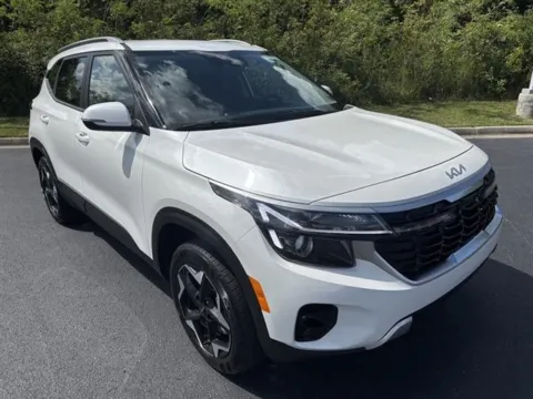 White 2026 Kia Seltos S for sale in Danville, VA