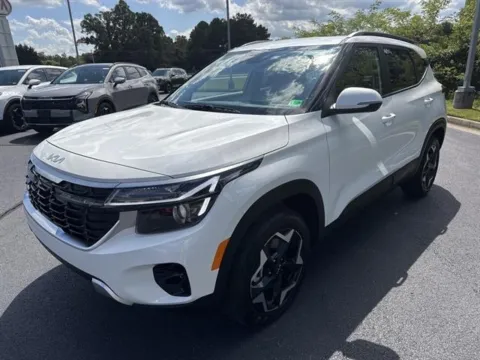 White 2026 Kia Seltos S for sale in Danville, VA
