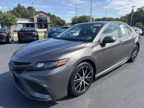 Gray 2023 Toyota Camry SE for sale in Danville, VA