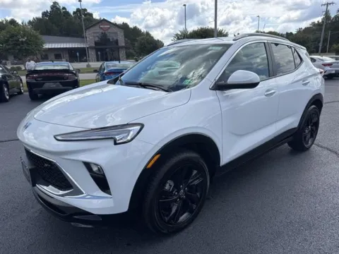 White 2024 Buick Encore GX Sport Touring for sale in Danville, VA
