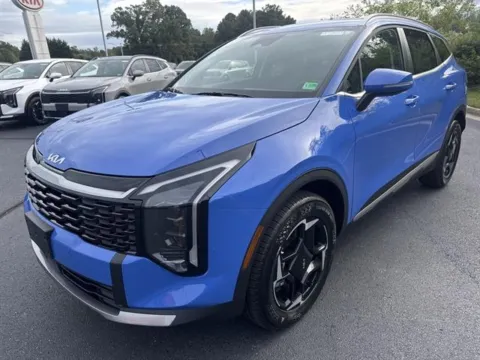 Blue 2026 Kia Sportage EX for sale in Danville, VA