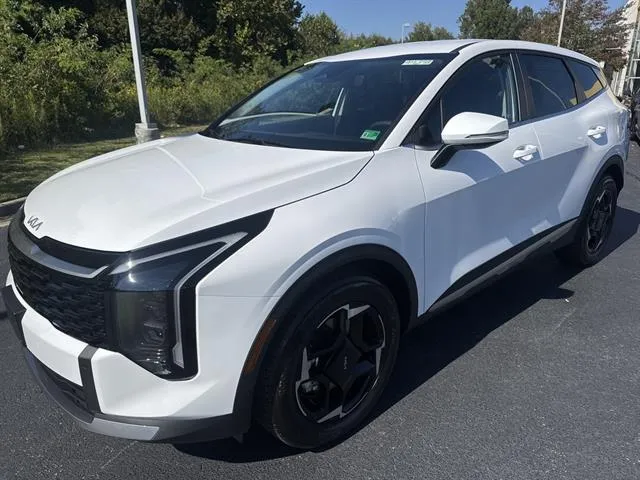 White 2026 Kia Sportage EX for sale in Danville, VA
