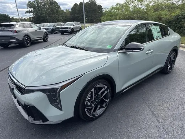 Gray 2025 Kia K4 GT-Line for sale in Danville, VA