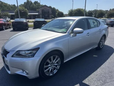 Silver 2015 Lexus GS 350 for sale in Danville, VA