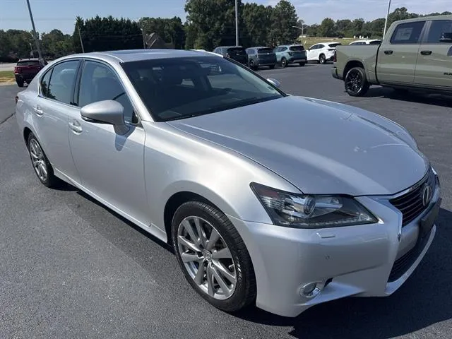 Silver 2015 Lexus GS 350 for sale in Danville, VA