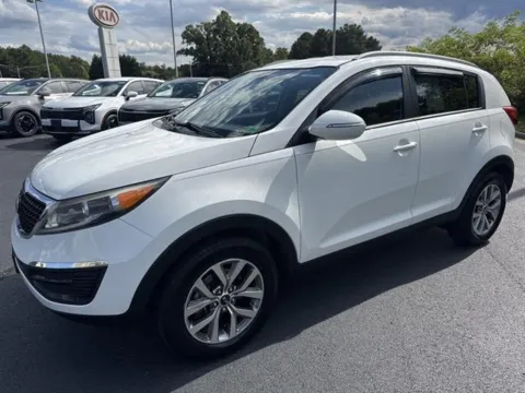 White 2015 Kia Sportage LX for sale in Danville, VA