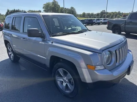 Another view of 2017 Jeep Patriot High Altitude for sale in Danville, VA at Blackwell Kia