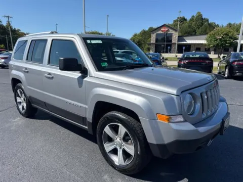 Silver 2017 Jeep Patriot High Altitude for sale in Danville, VA