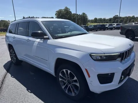Another view of 2021 Jeep Grand Cherokee L Overland for sale in Danville, VA at Blackwell Kia
