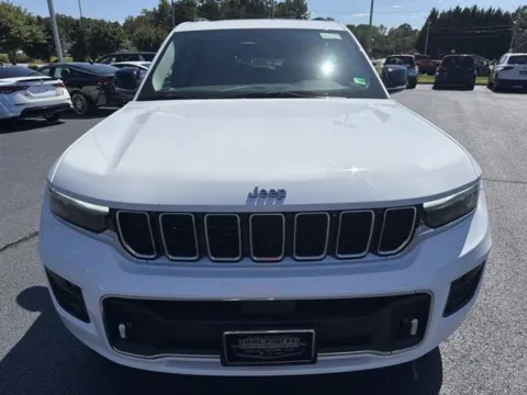 Photos of 2021 Jeep Grand Cherokee L Overland for sale in Danville, VA at Blackwell Kia