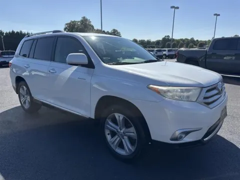 Another view of 2013 Toyota Highlander Limited for sale in Danville, VA at Blackwell Kia