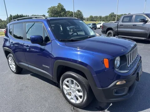 Another view of 2016 Jeep Renegade Latitude for sale in Danville, VA at Blackwell Kia