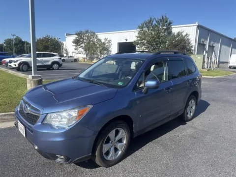 Blue 2015 Subaru Forester 2.5i Premium for sale in Danville, VA
