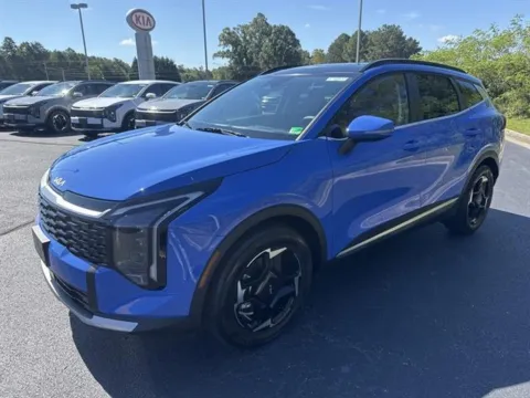 Blue 2026 Kia Sportage EX for sale in Danville, VA