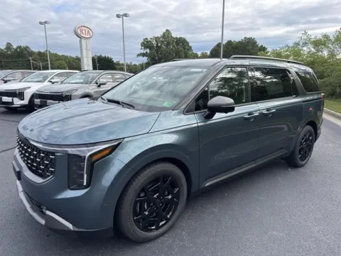 Blue 2026 Kia Carnival SX for sale in Danville, VA