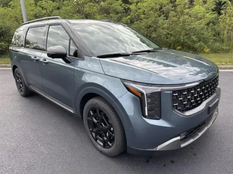 Blue 2026 Kia Carnival SX for sale in Danville, VA