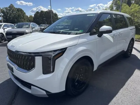 White 2026 Kia Carnival LXS for sale in Danville, VA