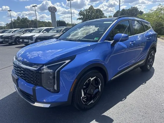 Blue 2026 Kia Sportage EX for sale in Danville, VA