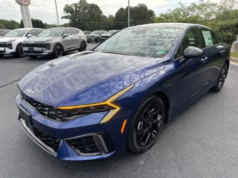 Blue 2026 Kia K5 GT-Line for sale in Danville, VA