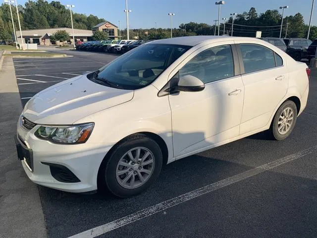 2020 Chevrolet Sonic LT