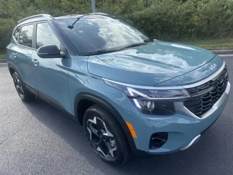 Blue 2026 Kia Seltos S for sale in Danville, VA