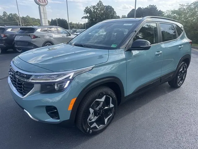 Blue 2026 Kia Seltos S for sale in Danville, VA