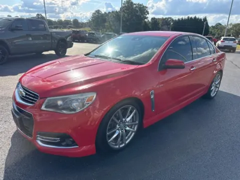 Another view of 2014 Chevrolet SS for sale in Danville, VA at Blackwell Kia