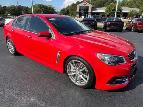 Red 2014 Chevrolet SS for sale in Danville, VA