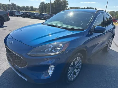 Another view of 2022 Ford Escape Titanium for sale in Danville, VA at Blackwell Kia