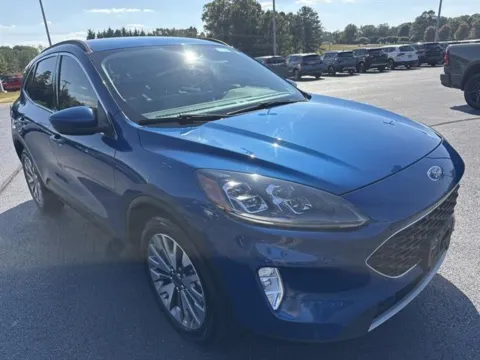 Another view of 2022 Ford Escape Titanium for sale in Danville, VA at Blackwell Kia