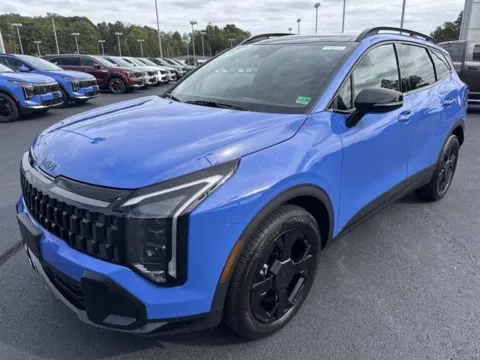 Blue 2026 Kia Sportage 4DR AWD X-LINE for sale in Danville, VA