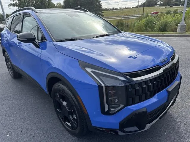 Blue 2026 Kia Sportage X-Line for sale in Danville, VA