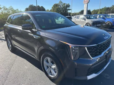 Gray 2026 Kia Sorento LX for sale in Danville, VA