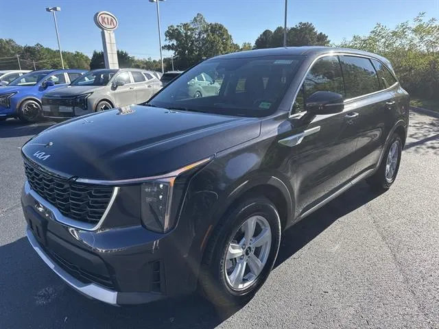 Gray 2026 Kia Sorento LX for sale in Danville, VA